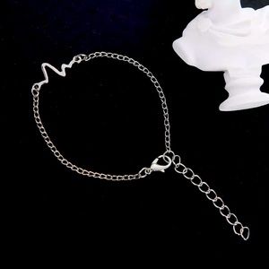 🎀 New Heartbeat Stainless Steel Bracelet